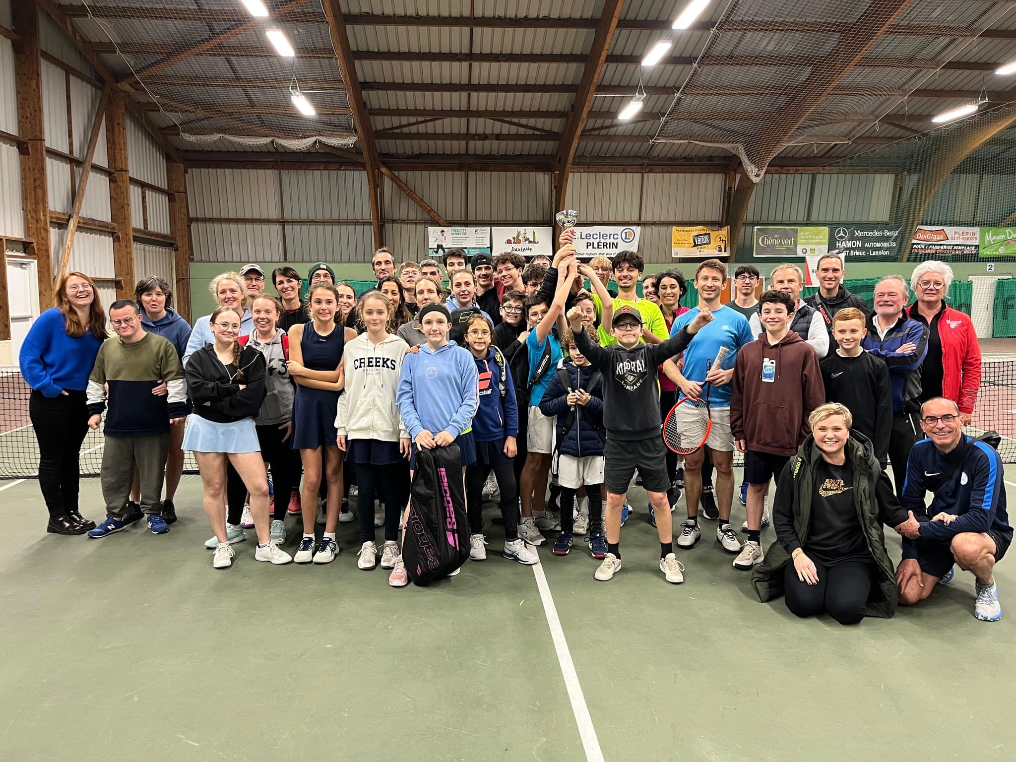 Vie du Tennis Club de Plérin