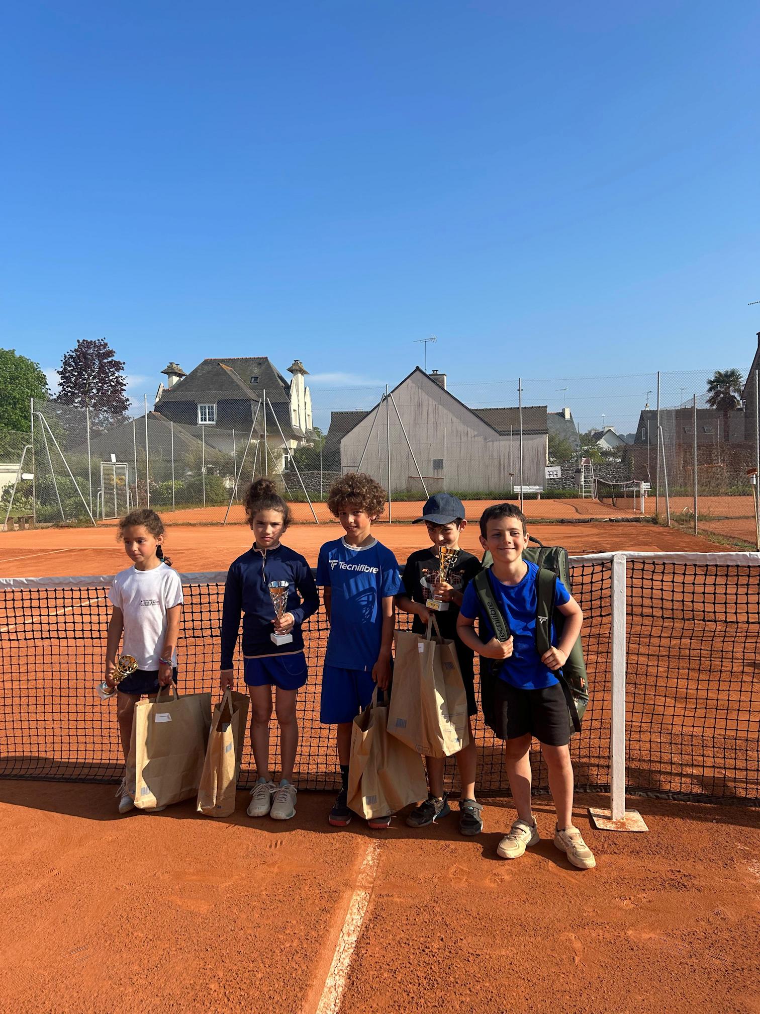 Engagement du Tennis Club de Plérin