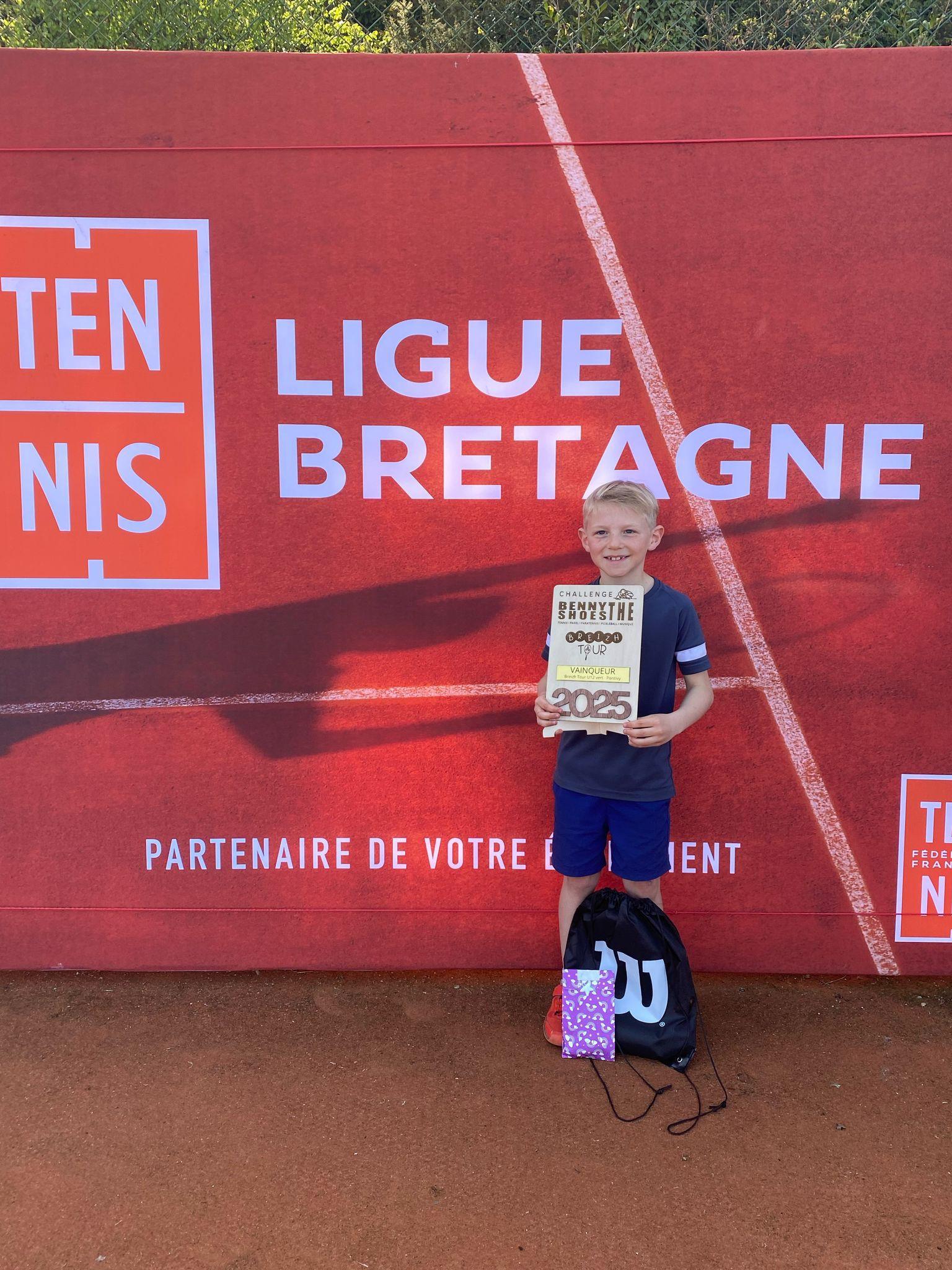 Sport adapté au Tennis Club de Plérin