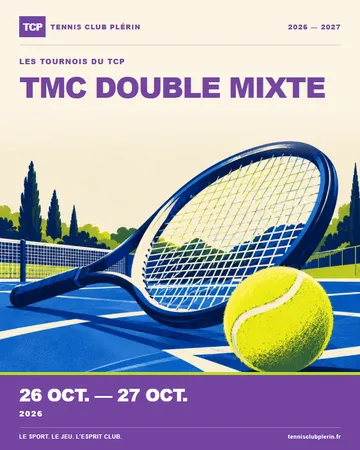 Affiche TMC double mixte — 26 oct. → 27 oct.