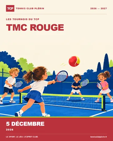 Affiche TMC rouge — samedi 5 décembre