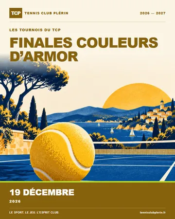 Affiche Finales Couleurs d’Armor — samedi 19 décembre