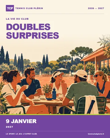 Affiche Doubles surprises — samedi 9 janvier