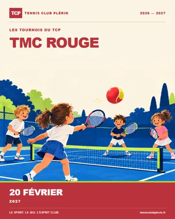 Affiche TMC rouge — samedi 20 février