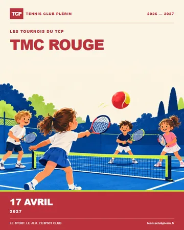 Affiche TMC rouge — samedi 17 avril