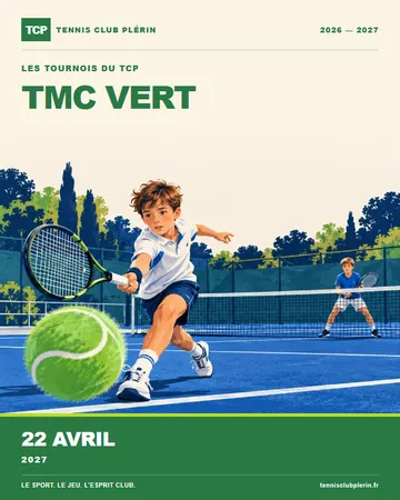 Affiche TMC vert — jeudi 22 avril