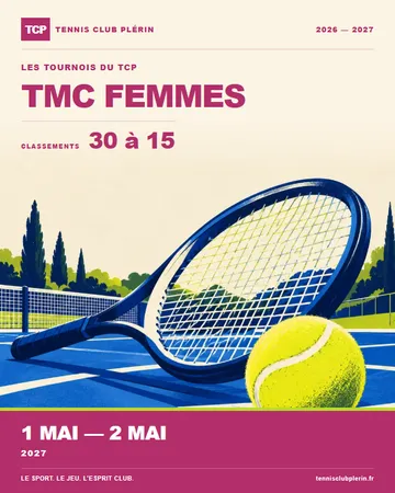 Affiche TMC femmes — 1 mai → 2 mai