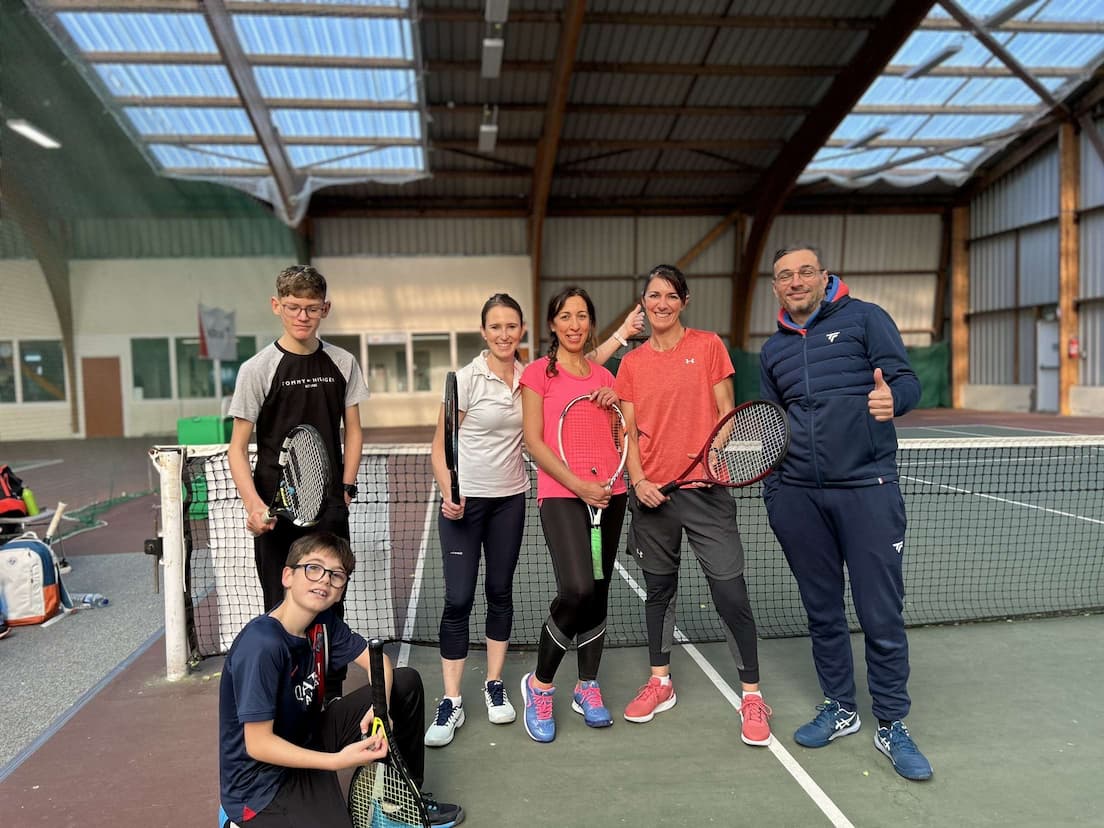 Stage adultes au Tennis Club de Plérin