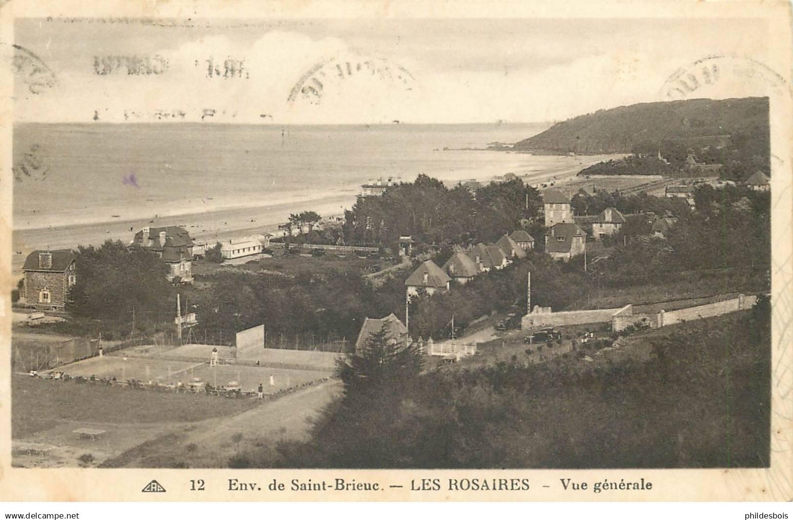 Les Rosaires, berceau du tennis à Plérin